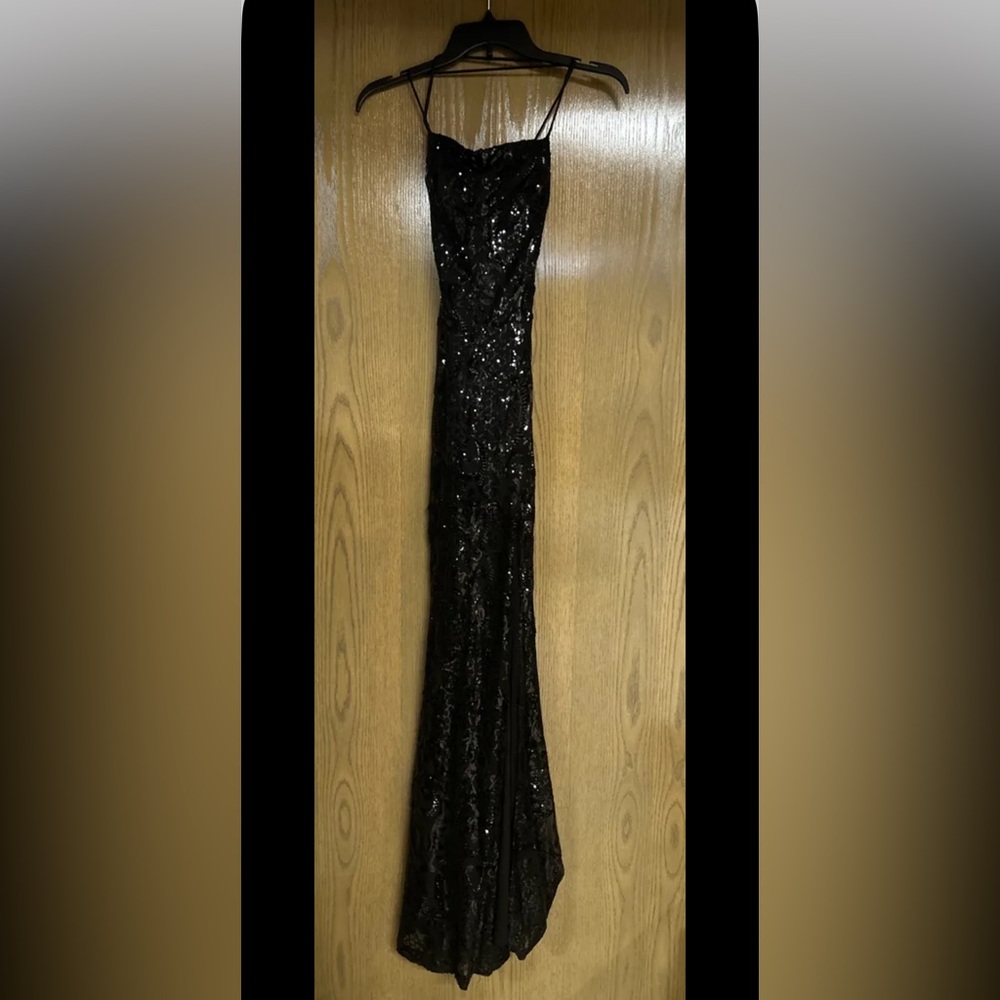 Windsor Black Sequin Dress